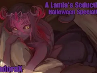 Lamia's Spooky Seduction - Halloween ASMR Porn