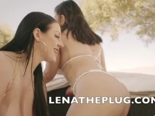 Angela White Fingers Deep Lena The Plug's Tight MILF