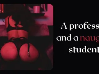 Professor fucks student - Erotic Audio Story