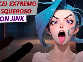 JOI Xtreme & Gross with LoL's Jinx (Spanish Dub)