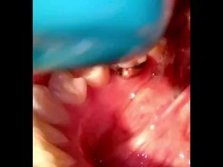 Tongue Play Intense Scene
