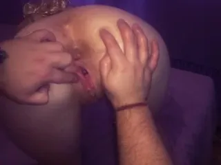 5 Fingers in Pussy - Mega Orgasm, Big Load