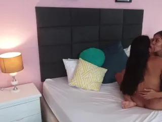 Brunette Roomie Hardcore Fucked