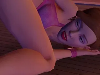 Ass Play Cutie - Intense Action