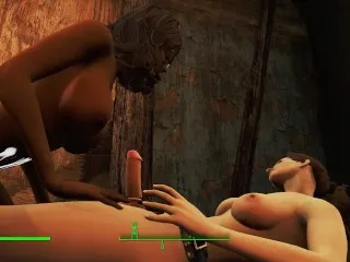 Secretary Valentine's Lesbian Seduction | Hardcore Fallout Porn