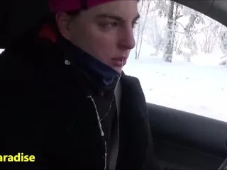 36 Females Sneeze While Driving in Snow