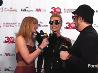 Amber Lynn at 2013 AVN Awards - Exclusive Red Carpet Interview