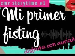 Fisting ASMR Storytime #1 [Audio Only] | Argentina Susurros