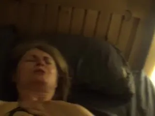 Stepmom's 1st Anal - Cumming Hard on Cock