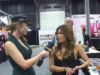 Charmaine Star @ eXXXotica 2012 - Exclusive Interview