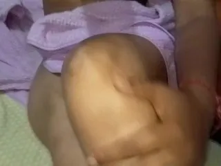 Indian Bhabhi Strips in Towel