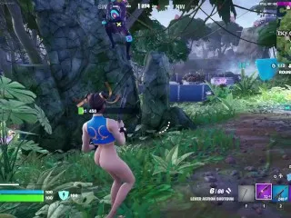 Chun Li Bottomless Fortnite Play