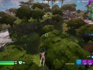 Takara Fortnite Gameplay Nude Scene