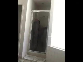 Steamy Shower Play