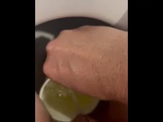 Pissing Desperately in Massive McDonald's Cup - XXX