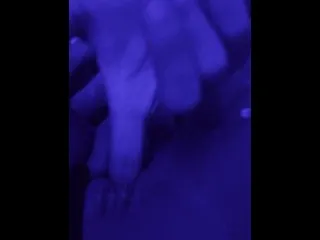 Intense Fist Pounding
