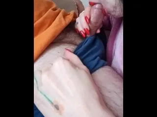 Married Man Fucked Passionately by Mistress, Swallows Everything