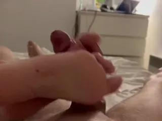 Perfect Blowjob & Footjob Combo