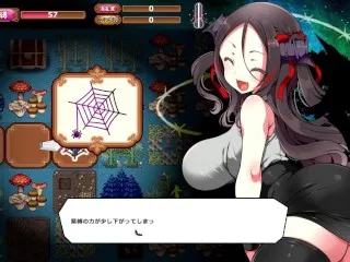 H Game: Mes Vampire & Oh Sounds Forest ♡ Massive Tit Witch Bends Over Chin Porno