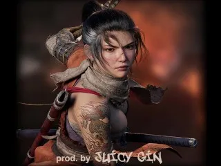 Hardcore Japanese Horror-Style Sekiro Scene