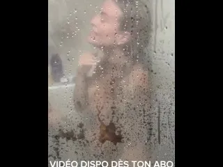 Sucking Him While Showering!