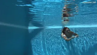 Bruhova's Hot Hungarian Underwater Sex Sensation