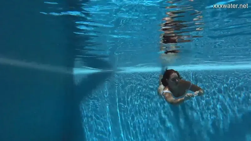 Bruhova's Hot Hungarian Underwater Sex Sensation