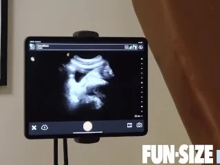 Hung Doc Unveils Bare Dick via Ultrasound with FunSizeBoys