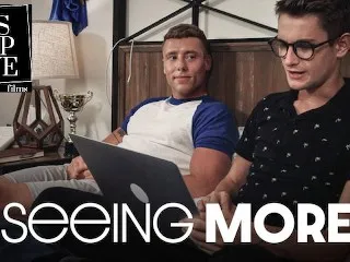 Study Session Seduction: Hunky Justin Matthews Takes Nerdy Trevor Harris