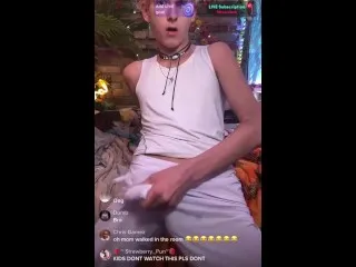 Live Cum Shows on TikTok - Bulging Cocks