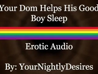 Roleplay: Daddy's Rough Cuddle-Fuck & Handjob Assplay (Explicit Audio for Males)