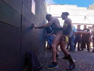 Daddy Hung BB, Folsom Street Fair - Raw Suck & Fuck