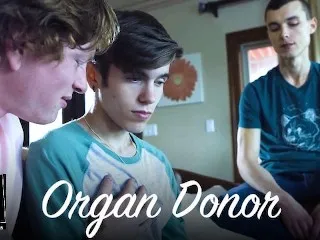 Twink Gets Turned by Gay Donor's Heart - Intense Scenes - DisruptiveFilms