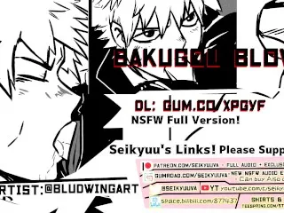 Bakugou Fucked Hard - My Hero Academia Full Version [@bludwingart]