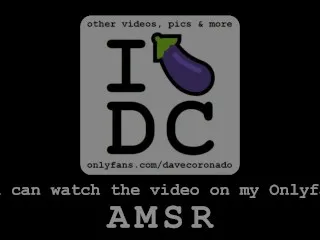 Daddy Fucks Cumslut, Fills Holes in MMF ASMR