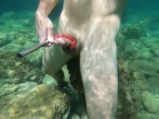 Snorkeling Selfie Stick Orgasm Screams