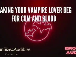 Begging Vampire Lovers: Intense Ecstasy