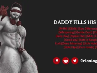 [Audio] Dominant Dad Fucks You Tenderly