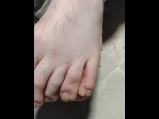 Feet Unleashed: Intense Barefoot Fetish Action