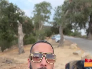 Cholo Uncuts Monster Cock, Hiking Buddy Blows Hard