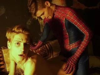 Spider-Man's X-Rated Visit (Casey Donovan, David Gallagher) - HotDogsStudio