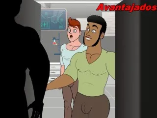 Gay AI Animation XXX - Hardcore Intell Sex