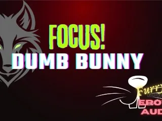 [Gay Furry Hardcore] Focus, Stupid Rabbit!