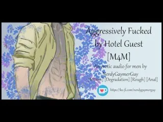 Rough Deepthroat, M4M, Anal, Breathplay - Roomservice