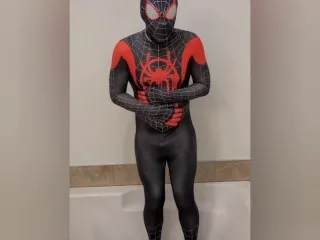 Urgent Pee, Stuck In Spidey Suit - Big Release