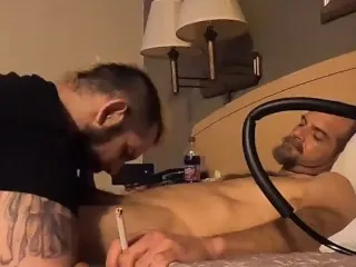 Redneck Cock Serviced Intensely