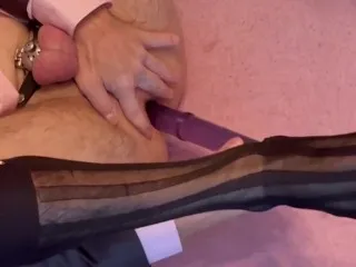 Athletic Master Humiliates Businessman in Nikes - Hardcore Fun Till End