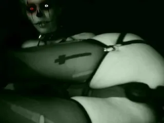 Human Voodoo Doll Intense Orgasm