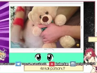 Anime Guy Intense Masturbation