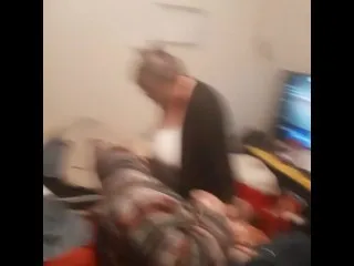 Neighbor's Passionate Masturbation